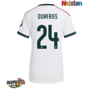 Real Madrid Denzel Dumfries #24 Kotipaita Naisten 2026-27 Lyhythihainen